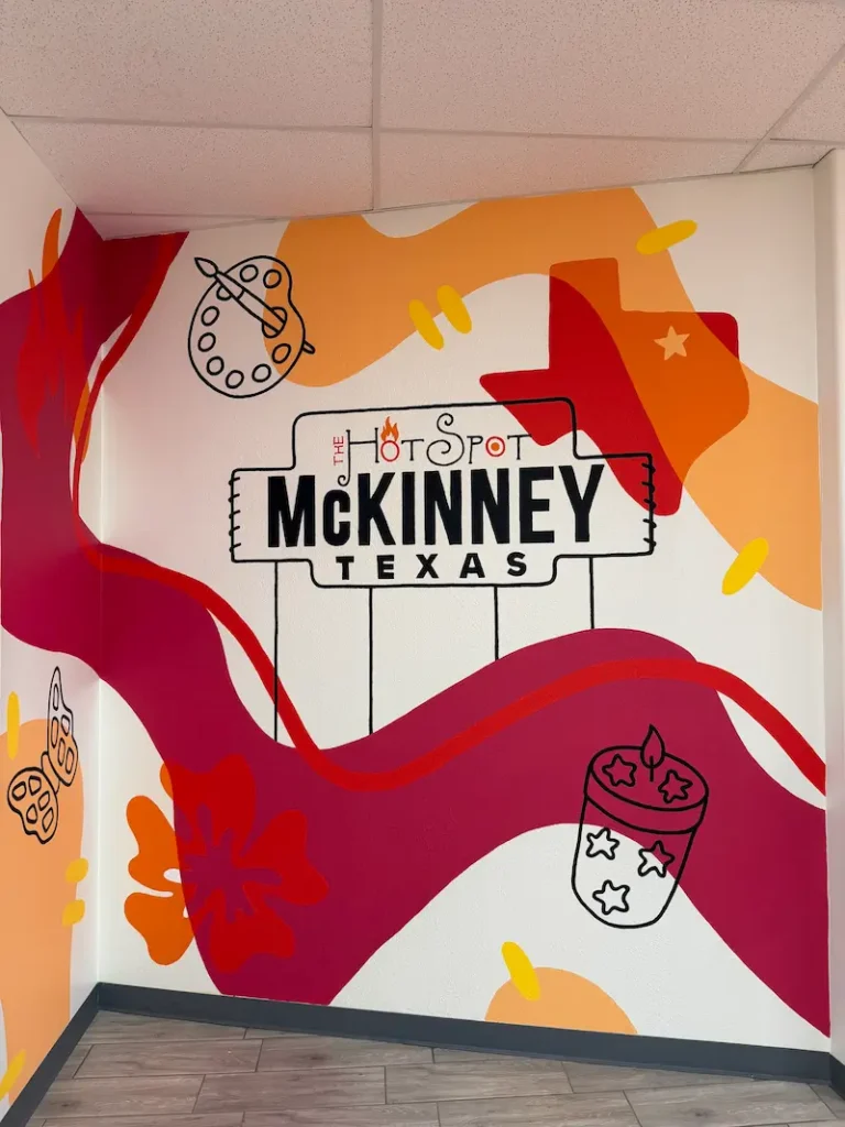 creative art painting studio North Dallas TX