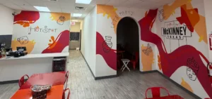 paint your own pottery studio McKinney TX