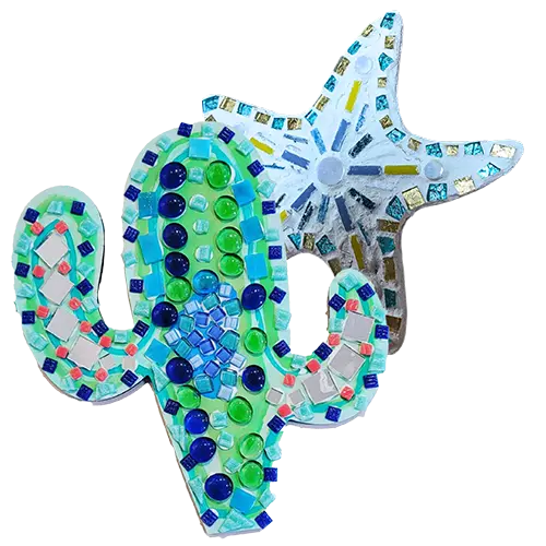 tile mosaic art project